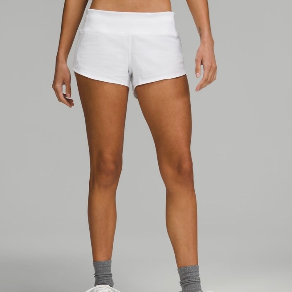 lululemon speed up shorts!